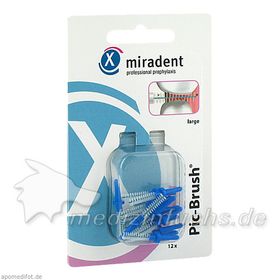 Pic Brush Ersatzbuerstchen blau 3mm, 12 ST – PZN 7391222 из Германии