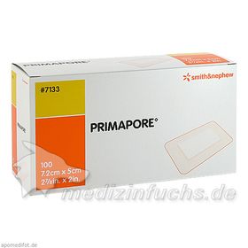 PRIMAPORE 7.5X5 WUNDVERB STERIL, 100 ST – PZN 7478124 из Германии