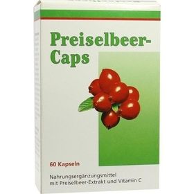 Preiselbeer Caps, 60 ST – PZN 749554 из Германии