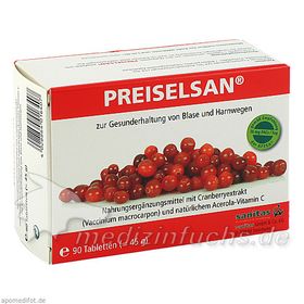 PREISELSAN, 90 ST – PZN 7554871 из Германии