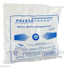 Pressotherm Kälte Sofort Kompresse, 1 ST – PZN 7662419 из Германии