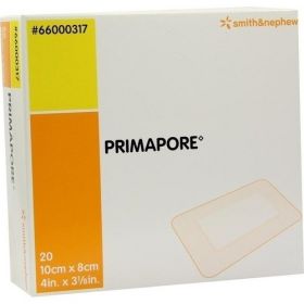 Primapore 10cmx8cm Wundverband steril 66000317, 20 ST – PZN 7738855 из Германии