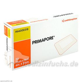 Primapore 15cmx8cm Wundverband steril 66000318, 20 ST – PZN 7738861 из Германии