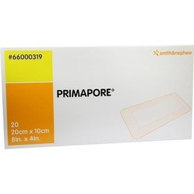 Primapore 20cmx10cm Wundverband steril 66000319, 20 ST – PZN 7738878 из Германии