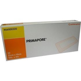 Primapore 25cmx10cm Wundverband steril 66000320, 20 ST – PZN 7738884 из Германии