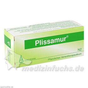Plissamur, 50 ST – PZN 8585632 из Германии