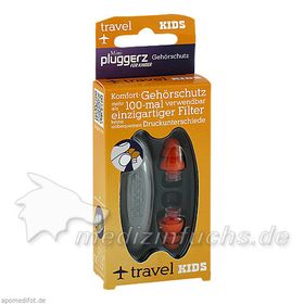 Pluggerz All Fit Travel Kids, 2 ST – PZN 8638251 из Германии