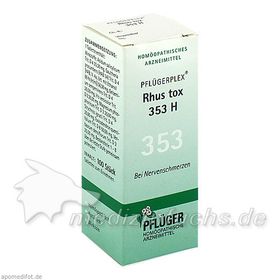 Pflügerplex Rhus Tox 353 H, 100 ST – PZN 868224 из Германии