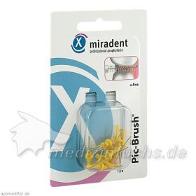 Pic Brush Ersatzbuersten gelb 1.2mm, 12 ST – PZN 8698684 из Германии