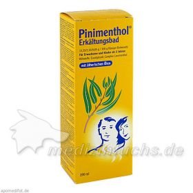 PINIMENTHOL ERKAELTUNGSBAD, 190 ML – PZN 8747170 из Германии