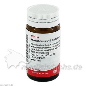 PHOSPHORUS D12, 20 G – PZN 8787028 из Германии