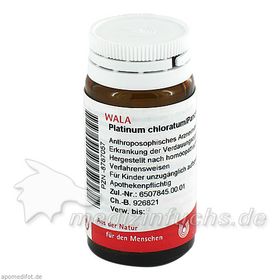 PLATINUM CHLORAT/PANC CP, 20 G – PZN 8787057 из Германии
