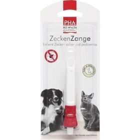 PHA ZeckenZange für Hunde und Katzen, 1 ST – PZN 8826337 из Германии