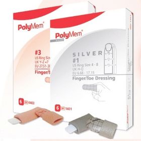 PolyMem Finger Wundschnellverband Gr.3, 6 ST – PZN 9063781 из Германии