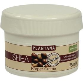 PLANTANA Shea-Butter Körper-Creme, 75 ML – PZN 9096906 из Германии