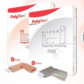PolyMem Finger Silber Gr.3, 6 ST – PZN 9222015 из Германии