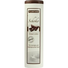 PLANTANA Schoko Körper-Lotion, 200 ML – PZN 9263994 из Германии