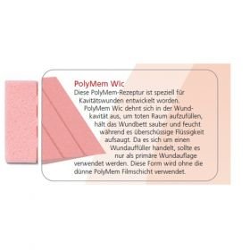 PolyMem Wic Füll-Pad 2.5x8cm, 14 ST – PZN 9266484 из Германии