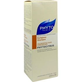 PHYTO PHYTOCITRUS Shampoo Coloriertes Haar, 200 ML – PZN 9284022 из Германии