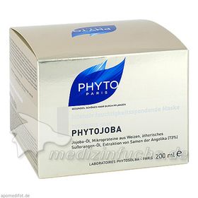 PHYTO PHYTOJOBA Maske trockenes Haar, 200 ML – PZN 9284111 из Германии