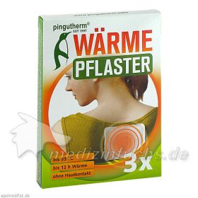 PINGUTHERM flex Wärmepflaster, 3 ST – PZN 9712340 из Германии