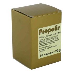 Propolis Kapseln (60 stk) – PZN 4831 из Германии