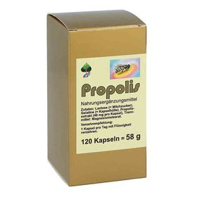 Propolis Kapseln (120 stk) – PZN 4848 из Германии