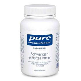 Pure Encapsulations Schwangerschafts-formel Kapsel (n)  (60 stk) – PZN 116748 из Германии