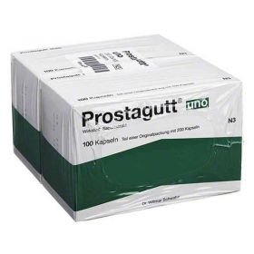 Prostagutt uno (2X100 stk) – PZN 424935 из Германии