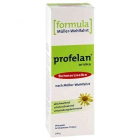 Profelan Salbe nach Dr. Müller-Wohlfahrt (100 g) – PZN 502434 из Германии