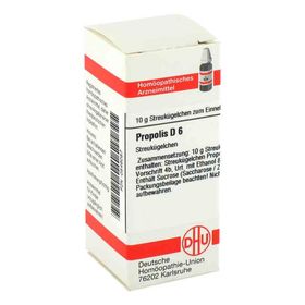 Propolis D 6 Globuli (10 g) – PZN 546087 из Германии