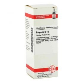 Propolis D 15 Dilution (20 ml) – PZN 546331 из Германии