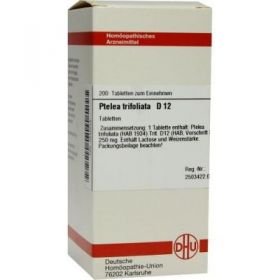 Ptelea Trifoliata D 12 Tabletten (200 stk) – PZN 546549 из Германии