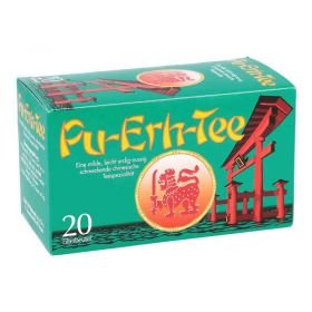 Pu Erh Tee Filterbeutel (20 stk) – PZN 547661 из Германии