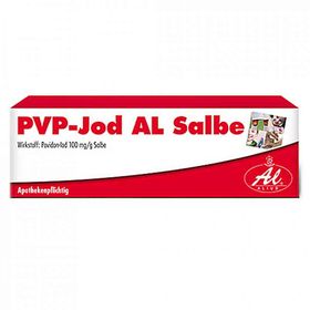 Pvp Jod Al Salbe (25 g) – PZN 562560 из Германии