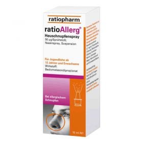 RatioAllerg Heuschnupfenspray (10 ml) – PZN 704014 из Германии