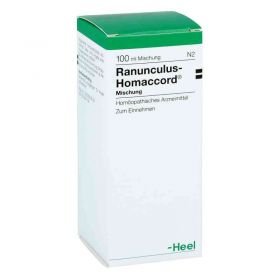 Ranunculus Homaccord Tropfen (100 ml) – PZN 855658 из Германии