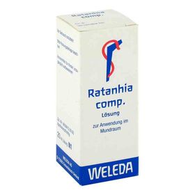 Ratanhia Comp. äusserlich Lösung (20 ml) – PZN 856729 из Германии
