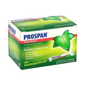 Prospan Hustenliquid (30X5 ml) – PZN 1007470 из Германии