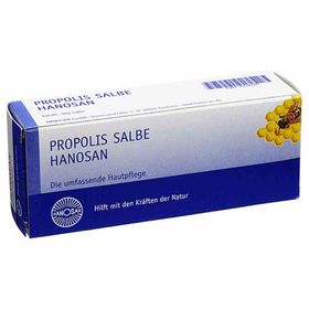 Propolis Salbe Hanosan (30 g) – PZN 1028176 из Германии