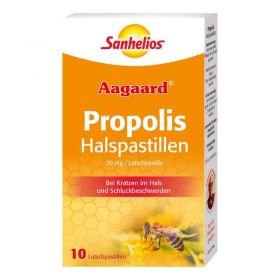 Propolis Halspastillen (30 stk) – PZN 1146361 из Германии