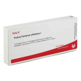 Pulmo/ Tartar. Stib. I Ampullen (10X1 ml) – PZN 1223618 из Германии
