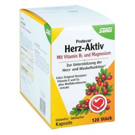 Protecor Herz-aktiv Kapseln (120 stk) – PZN 1249109 из Германии