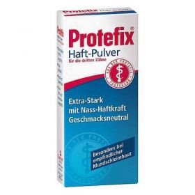 Protefix Haftpulver (50 g) – PZN 1381004 из Германии