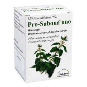 Pro-Sabona uno (120 stk) – PZN 1581602 из Германии