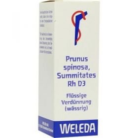 Prunus Spinosa Summitates Rh D 3 Dilution (20 ml) – PZN 1630393 из Германии