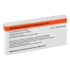 Psychoneuroticum N Ampullen (10X2 ml) – PZN 1715439 из Германии