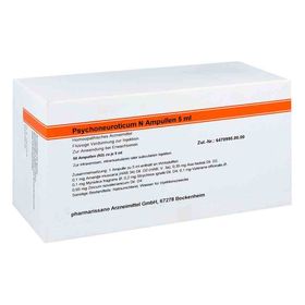 Psychoneuroticum N Ampullen (50X5 ml) – PZN 1715468 из Германии