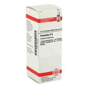 Pulsatilla D 6 Dilution (20 ml) – PZN 1782789 из Германии