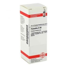 Pulsatilla D 30 Dilution (20 ml) – PZN 1782795 из Германии